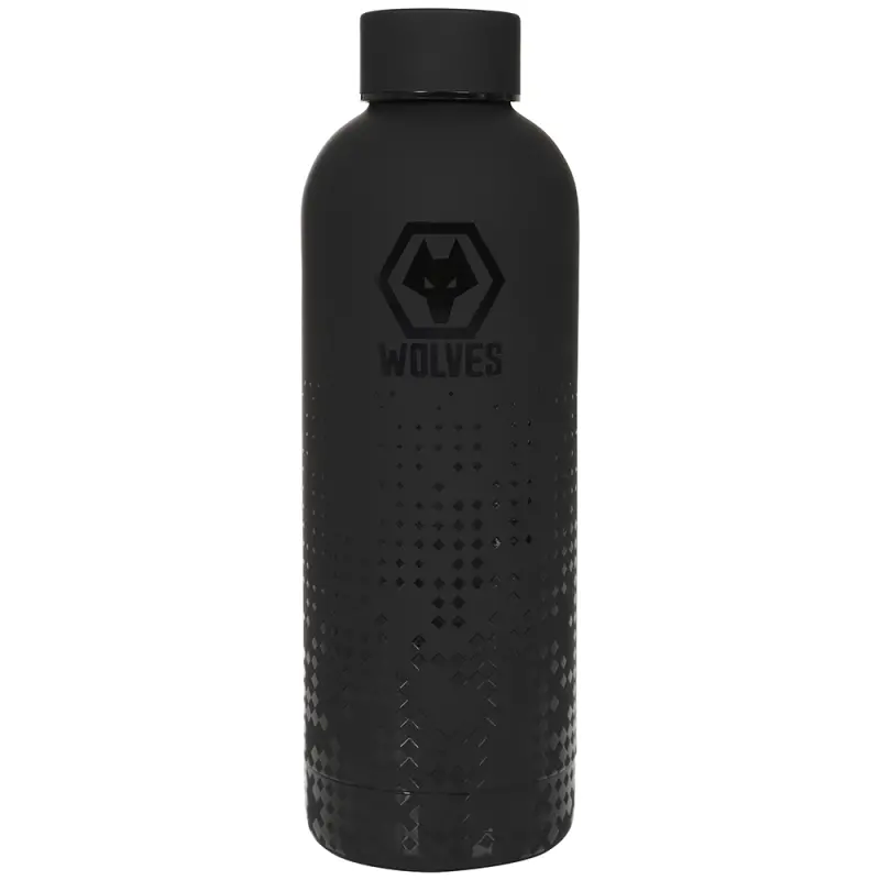 Wolverhampton Wanderers Shirt Store | Black Out Midnight Dynamics Bottle Collection Wolverhampton Wanderers Official Gear